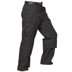 Portwest Mens Action Workwear Trousers (S887) / Pants - 34 x Regular, Black