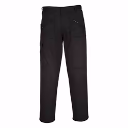 Portwest - Workwear Action Cargo Trousers - 38W / 31L, Black