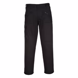 Portwest S887- Black Sz 44 Regular Action Work Trousers Safety