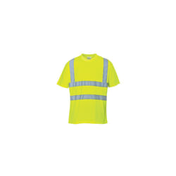 Hi-Vis T Shirt - Yellow, 4XL