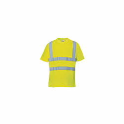 Hi-Vis T Shirt - Yellow, 5XL