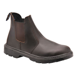 Portwest Steelite Dealer Safety Boot - Brown, UK 9