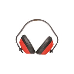 Classic Ear Defenders - Red