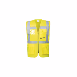 Berlin Executive Vest - Yellow, 2XL