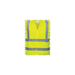 Hi-Vis Band and Brace Vest - Yellow, 4X5X