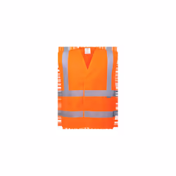 Hi-Vis Band and Brace Vest - Orange, LXL