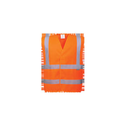 Hi-Vis Band and Brace Vest - Orange, LXL
