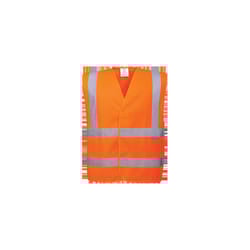 Hi-Vis Band and Brace Vest - Orange, 4X5X