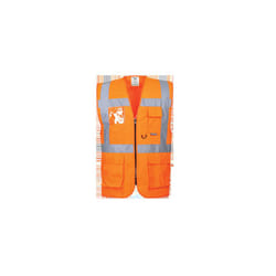 Berlin Executive Vest - Orange, 3 XL