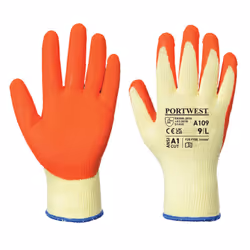 Portwest Grip Glove - Orange, M