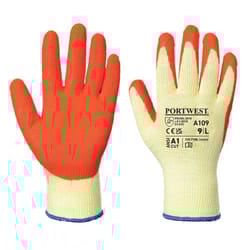 Portwest Grip Glove - Orange, M