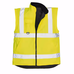 Portwest - Hi-Vis Safety Workwear 7-in-1 Traffic Workwear Jacket - X-Large, Yellow