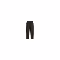 Portwest Rain Trousers - Black, Large
