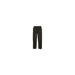 Portwest Rain Trousers - Black, Large