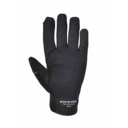 Portwest - 1 Pair Pack General Utility Hand Protection - High Performance Glove - Large, Black