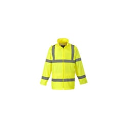 Hi-Vis Rain Jacket - Yellow, 3 XL