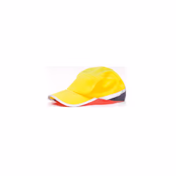 Hi-Vis Baseball Cap - Yellow & Navy