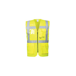 Berlin Executive Vest - Yellow, 5XL