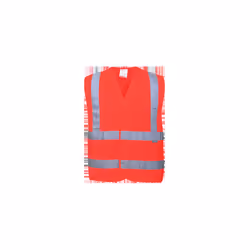 Hi-Vis Band and Brace Vest - Red, LXL