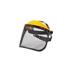 Browguard with Mesh Visor, Color: Black, Size: 20X40CM, PW93BKR