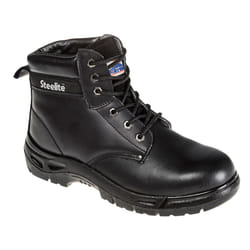 Portwest Steelite Safety Boot - Black, UK 8