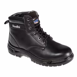 Portwest Steelite Safety Boot - Black, UK 10