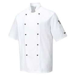 Portwest Kent Chefs Jacket - White, XXL