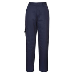 Portwest Ladies Combat Trousers - Navy, XS