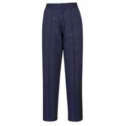 Portwest Ladies Elasticated Trouser - Navy, XL