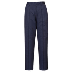 Portwest Ladies Elasticated Trouser - Navy, XL