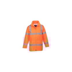 Hi-Vis Rain Jacket - Orange, 3 XL