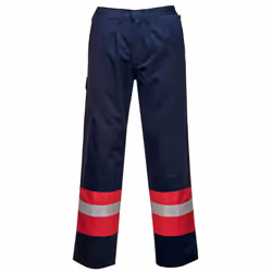 Portwest Bizflame Plus Trouser - Navy, XXL