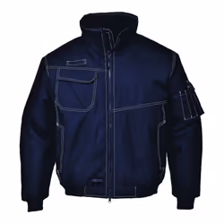 Portwest Steel Jacket Colour: Navy Blue, Size: 3XL