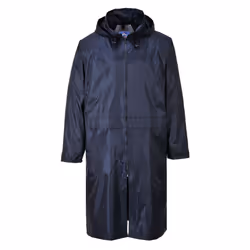 Portwest Classic Adult Rain Coat - Navy, 3XL