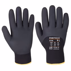 Portwest Arctic Winter Glove - Black, XL