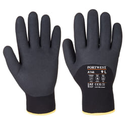 Portwest Arctic Winter Glove - Black, XL