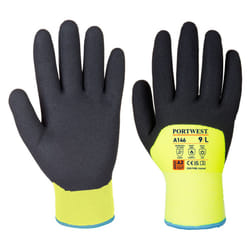Portwest Arctic Winter Glove - Yellow, L