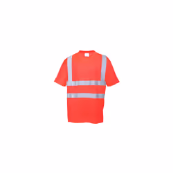 Hi-Vis T Shirt - Red, Small