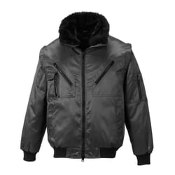 Portwest Pilot Jacket - Black, XXL
