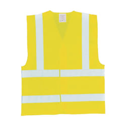 FR71 Large/XL Hi-vis Yellow Flame Retardant Vest
