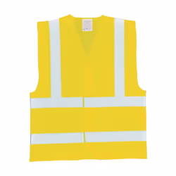 FR71 Small/Medium Hi-vis Yellow Flame Retardant Vest