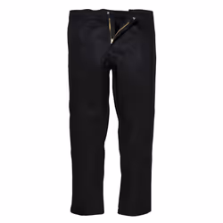 Portwest BZ30BKRL Large Regular Bizweld Flame Resistant Trousers - Black