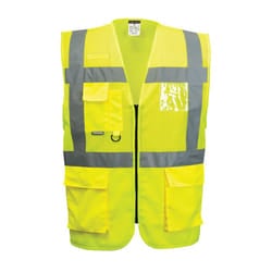 Portwest Madrid Executive Mesh Vest - Yellow, M