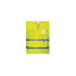 Hi-Vis Mesh Vest - Yellow, 4X5X