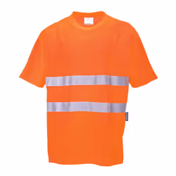 Portwest Cotton Comfort T-shirt - Orange, L