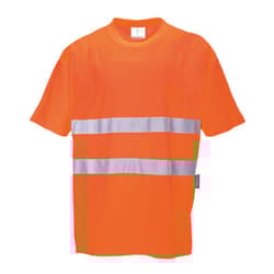Portwest Cotton Comfort T-shirt - Orange, L