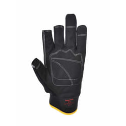 Portwest - Powertool Pro - High Performance Glove One Pair Pack - Large, Black