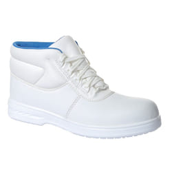 Portwest Steelite Albus Laced Safety Boot - White, UK 6