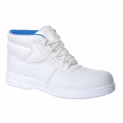 Portwest Steelite Albus Laced Safety Boot - White, UK 8