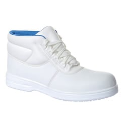 Portwest Steelite Albus Laced Safety Boot - White, UK 8